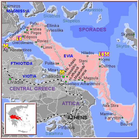 evija mapa Letovanje Pefki 2018,Letovanje Grcka,Evia Pefki apartmani,Evia  evija mapa